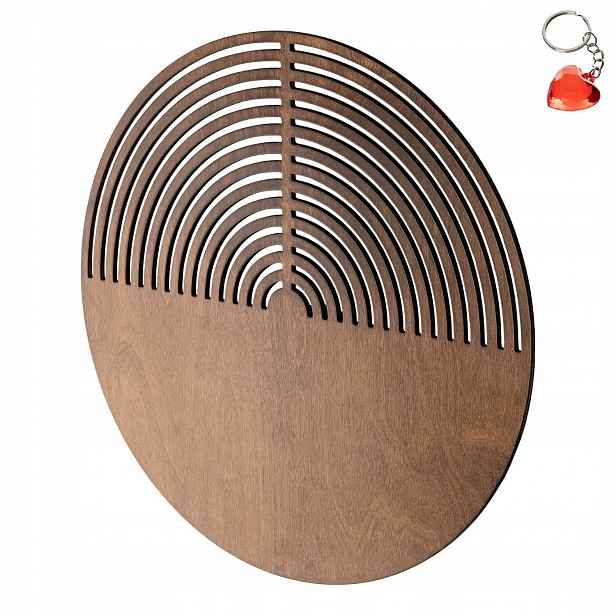 Nástěnná lampa Lunar Wood 11015 Tk Lighting