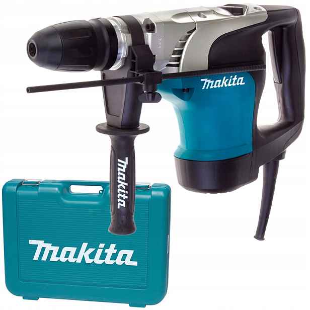 Příklepové kladivo 1050W Sds Max 6,1J kufr Makita HR4002