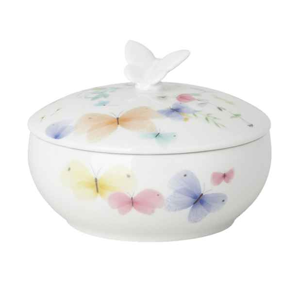 Rosenthal Porcelánový dóza s pokličkou / cukřenka Spring greetings, Ø 12,5 cm 02492-727515-25196