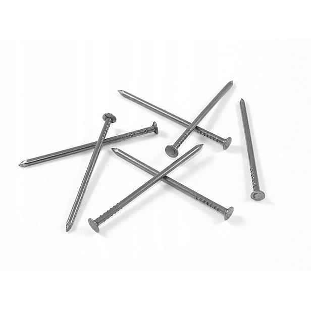 Stavební hřebíky 175 mm 6x175 7" černé hladké 8 kg