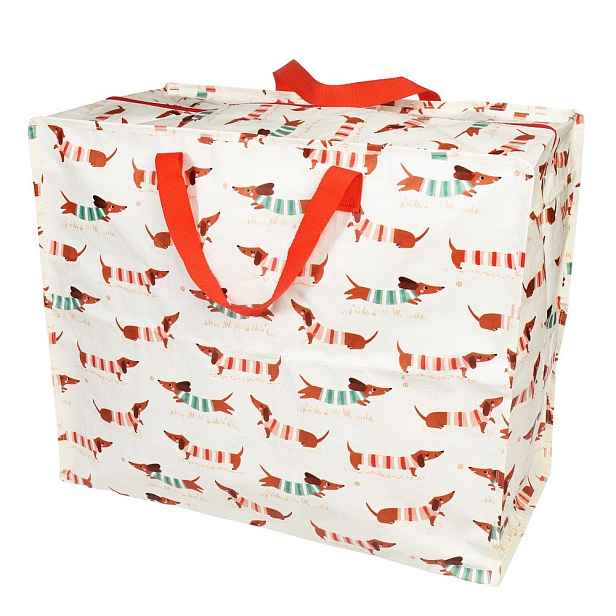 Úložný box na oblečení z recyklovaného plastu 28x58x48 cm Sausage Dog – Rex London