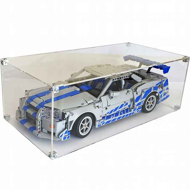 Vitrína Drewlandia pro sadu Lego 42210 Technic Nissan Skyline Gt-r (34)