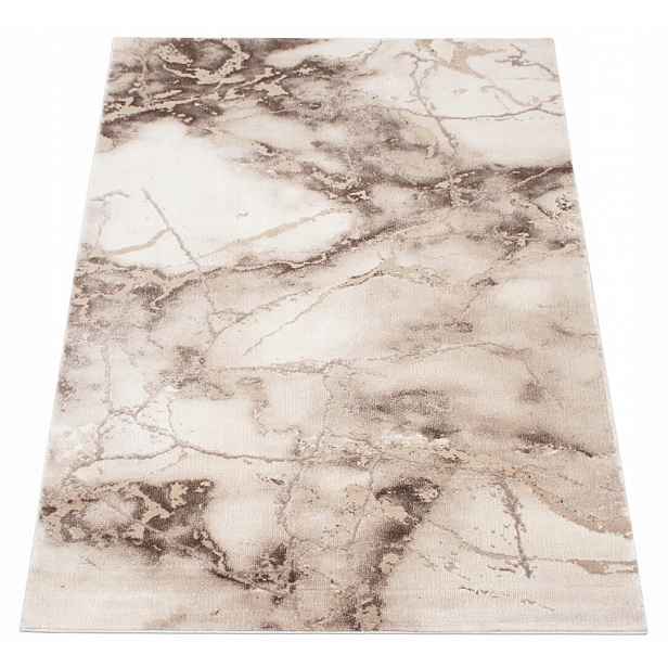 Koberec Do Obývacího Pokoje Béžový Glamour Pokoj Elite Moderní Ložnice 60X100
