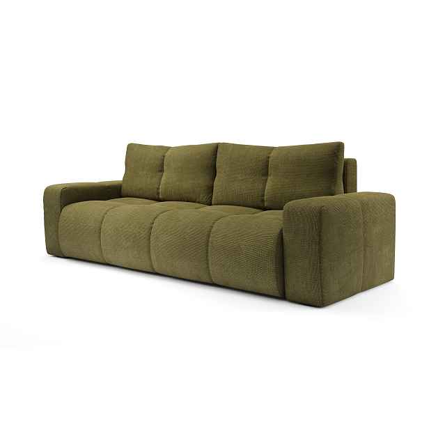 Laski Rozkládací pohovka Soho 259 cm Flow 12 zelená