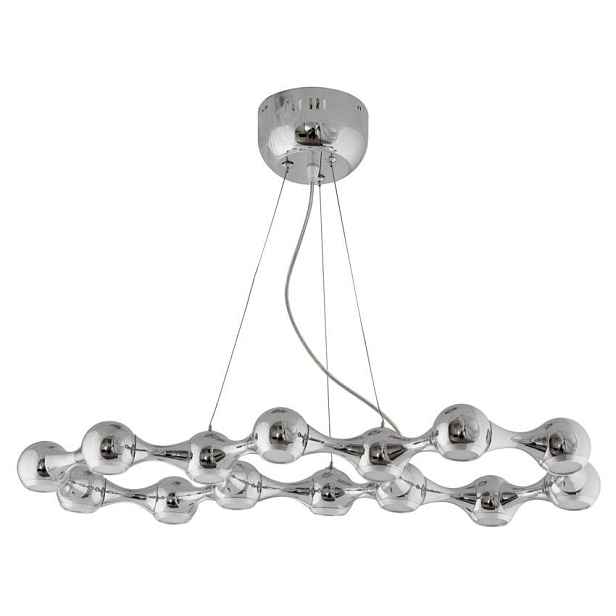 LED stropní svítidlo 3 14X3W chrom