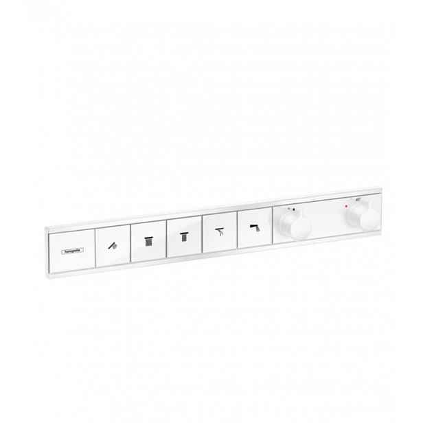 Sprchová baterie Hansgrohe Rainselect 4 bez podomítkového tělesa matná bílá 15384700