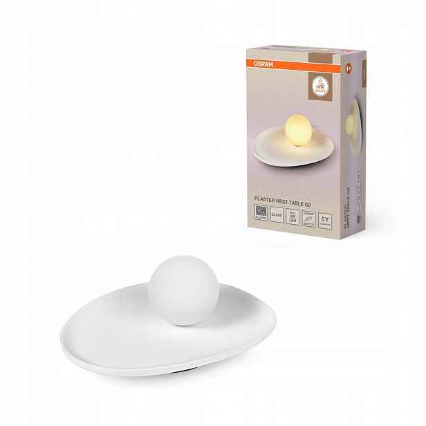 Stolní lampa G9 Dekorativní bílá Decor Osram