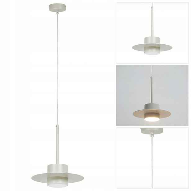 Závěsná lampa Charlie béžová v moderním stylu nad psací stůl Sigma Lighting