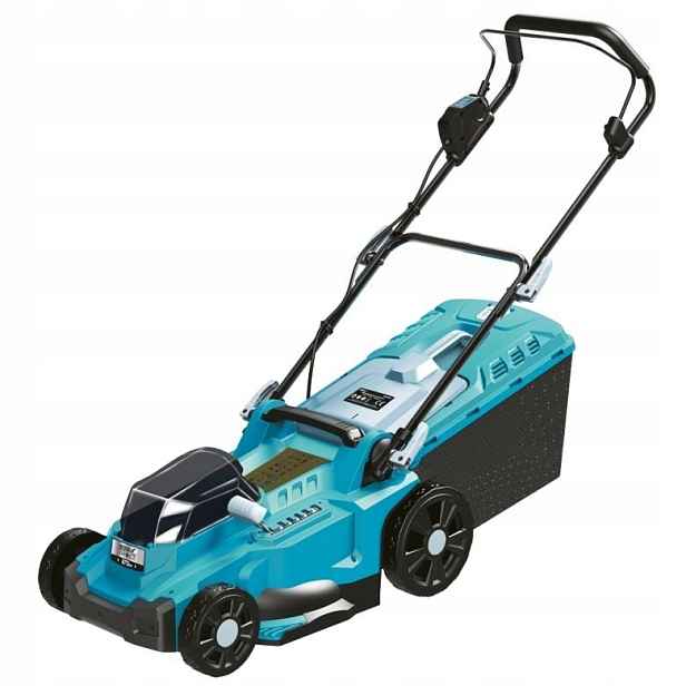Akumulátorová Sekačka Na Trávy 37 CM 2*18 V 0*AH Sas+all