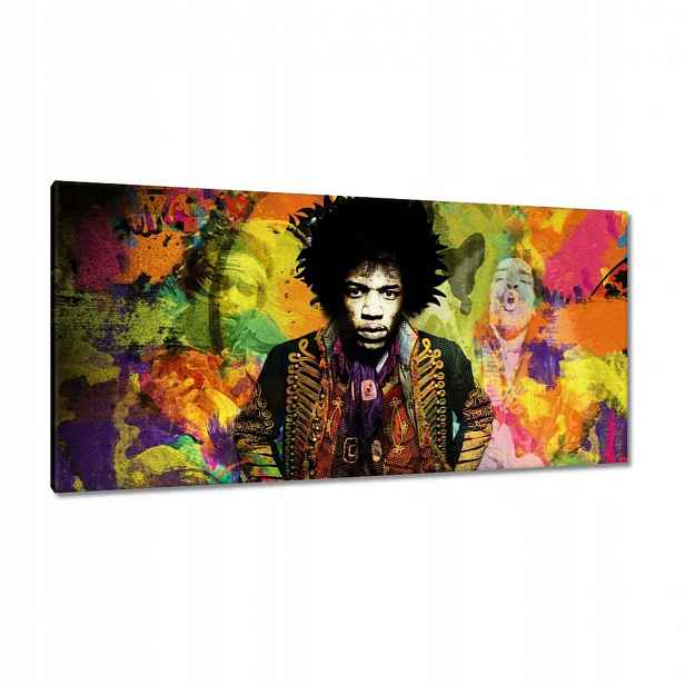 Obrazy 115x55 Jimmy Hendrix