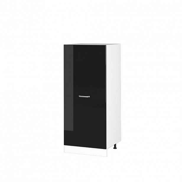 Vicco VYSOKÁ SKŘÍŇ R-Line Černý vysoký lesk 60 cm