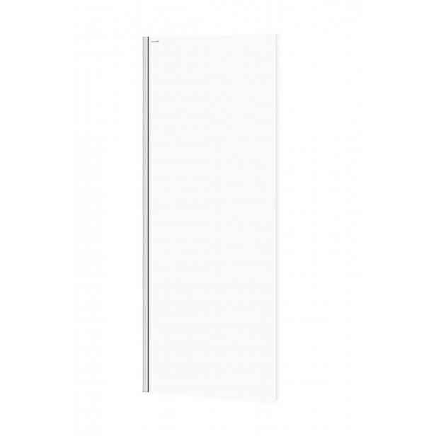 Cersanit Moduo - Sprchová stěna 77 cm, chrom/čiré sklo S162-007