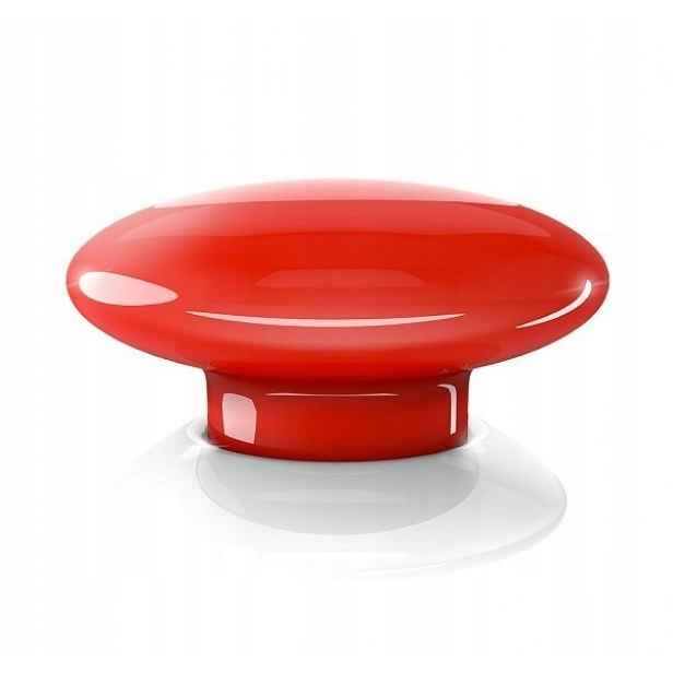 Fibaro FGPB-101-3 ZW5 The Button Červený Tlačítkový ovladač