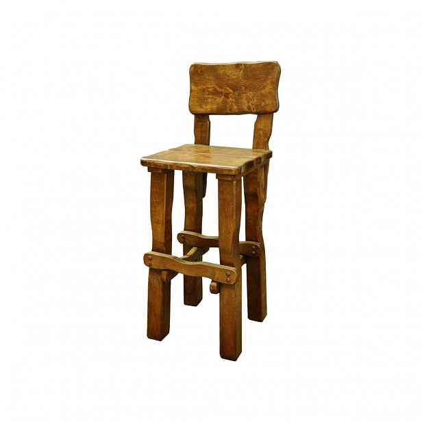 MO-099 zahradní židle vysoká, barva: TÝK
