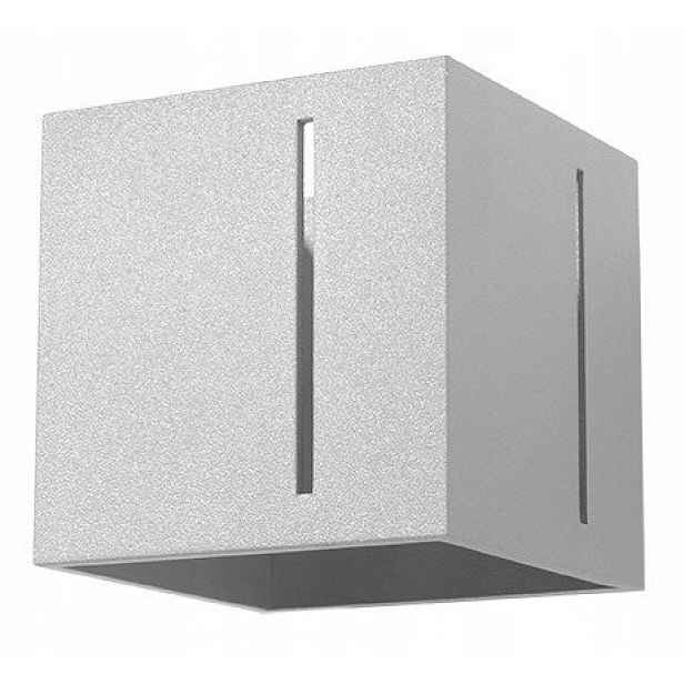 Nástěnná lampa Pixar šedá Sollux