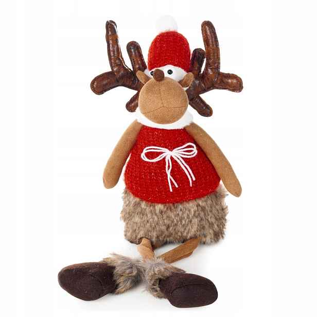 Sob 25x15x59 Cm Dekorativní figurka Merry Christmas