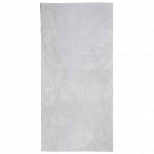vidaXL Koberec HUARTE krátký vlas měkký a pratelný šedý 100x200 cm