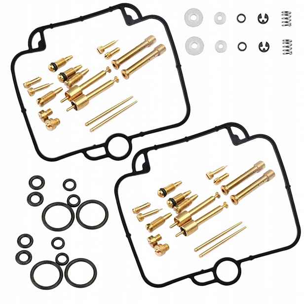 2 Sada pro opravu karburátoru Mikuni BST33 Gs 500 E/eu pro Suzuki GS500E