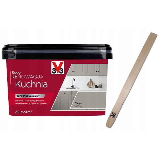 V33 Easy Renovace Kuchyně Taupe Satén 2L
