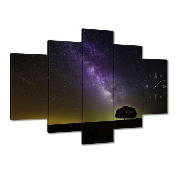 Hodiny 150x105 Hvězdná noc