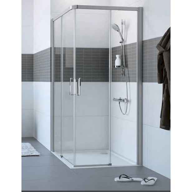 Sprchové dveře 100x200 cm pravá Huppe Classics 2 chrom lesklý C25203.069.322