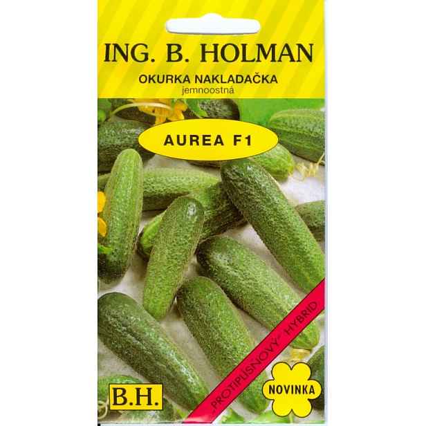 Holman Okurka nakládačka Aurea F1