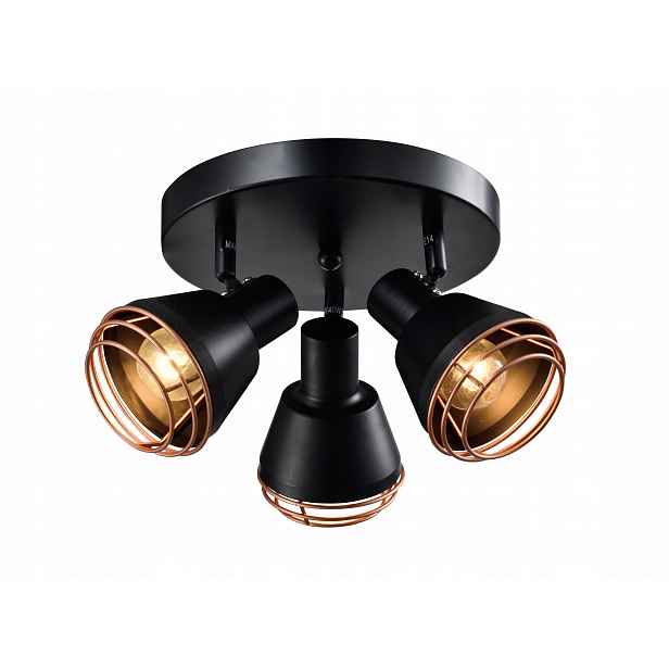 Kulatá pohyblivá lampa 3XE14 Neria Candellux
