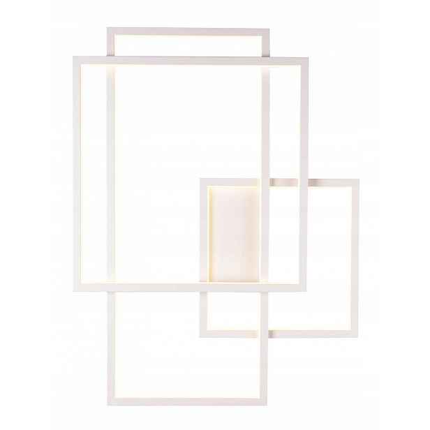 Nástěnné Led svítidlo Geometrické bílé MaxLight