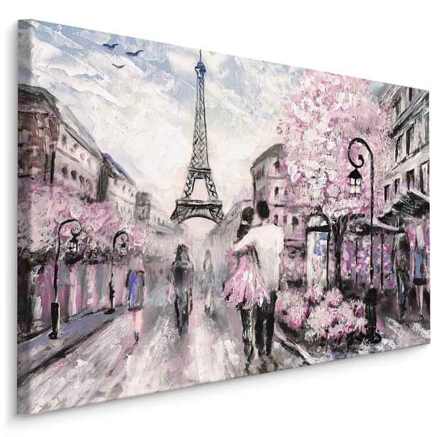 Plátno Ulice v Paříži Varianta: 40x30