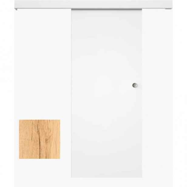 Posuvný systém na stěnu Naturel pro dveře 60-90 cm POSUVNS6090CPLDN