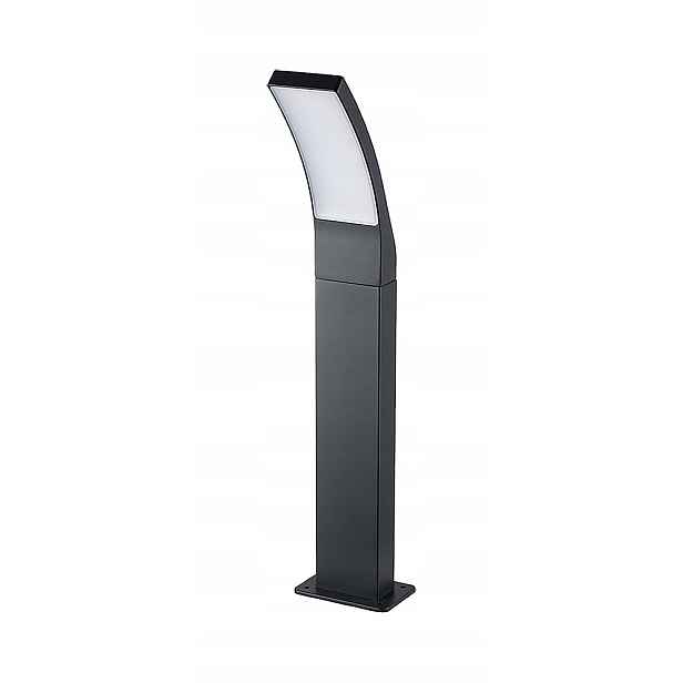 Venkovní stojací lampa zahradní moderní Led antracit 80 cm Rabalux