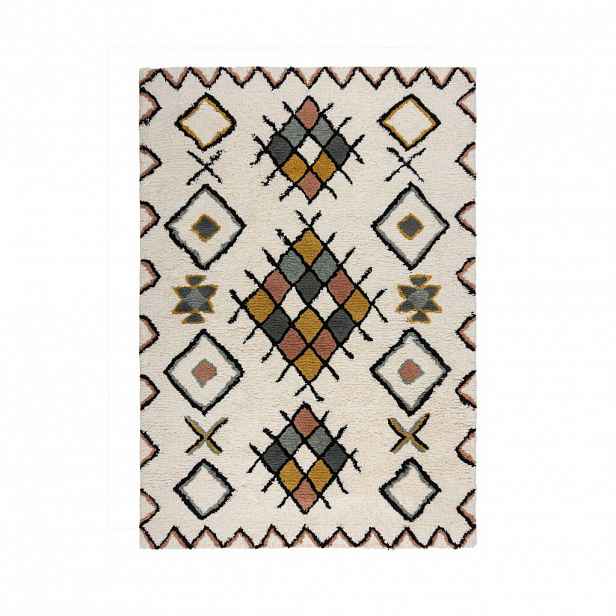 Flair Rugs RUČNĚ TKANÝ KOBEREC, 120/170 cm vícebarevná
