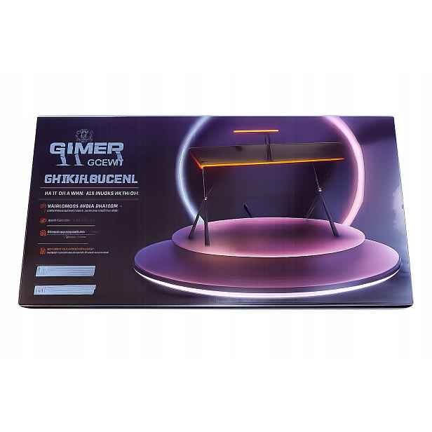 22591z Herní stůl Gamer od společnosti Hykker