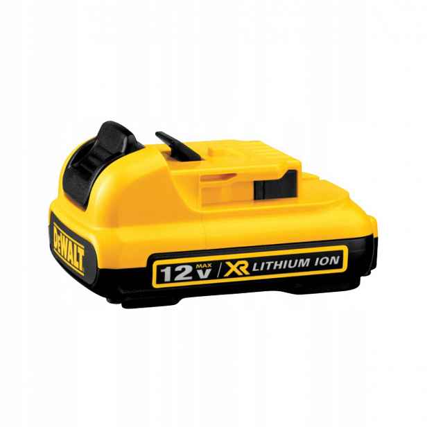 Akumulátor Li-Ion DeWalt 10,8 V 2 Ah 12 V baterie DCB127 Dcb 127