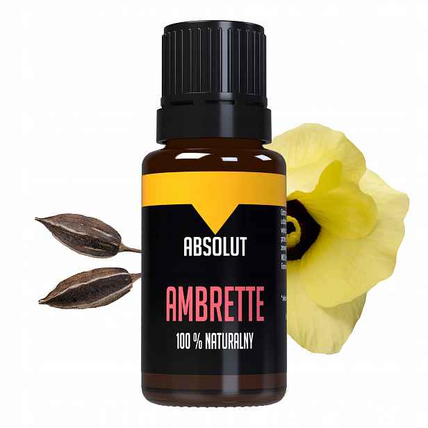 Bilovit Esenciální olej ambrette 10 ml Aromaterapie pro svíčky Vůně
