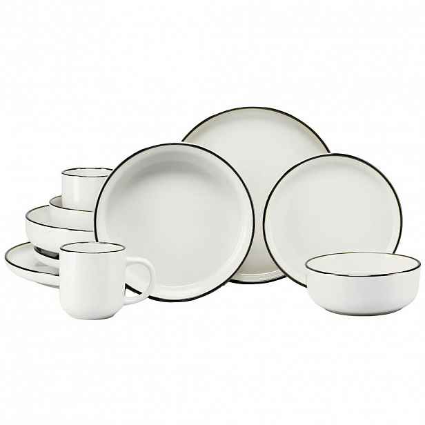 Creatable KOMBINOVANÁ SOUPRAVA Nordic Festive Creme 10dílné