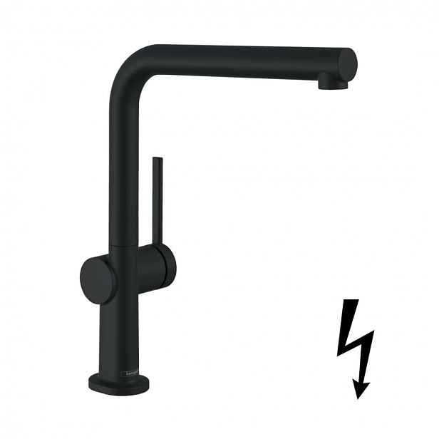 Hansgrohe Talis M54 - Dřezová baterie, matná černá 72859670