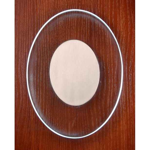 LED nástěnná lampa 16x0,065W 22cm oválná