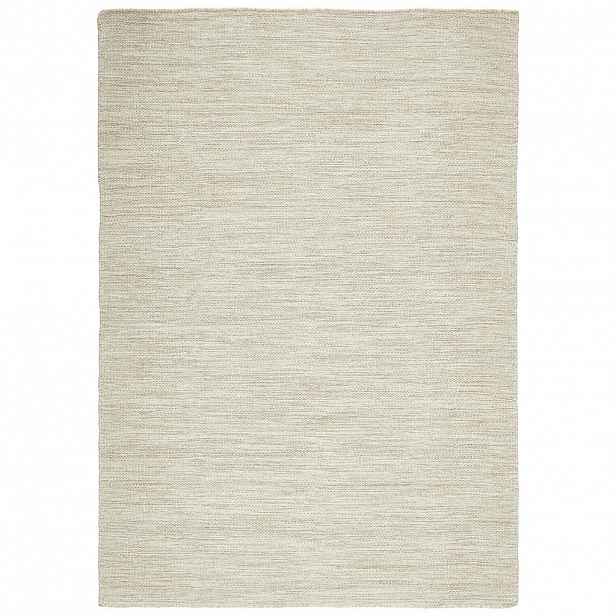 Linea Natura Wollteppich, 70/130 cm, béžová - Vlněné koberce - 004594002853