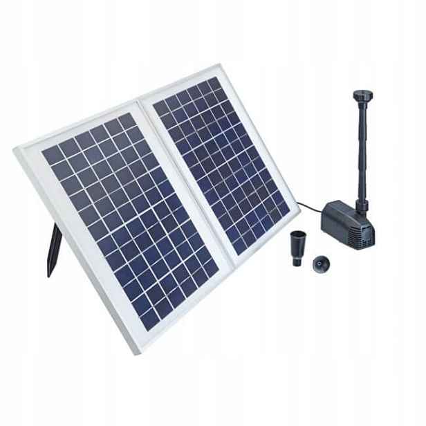 Pontec Pondosolar 1600 – Solární fontánový set