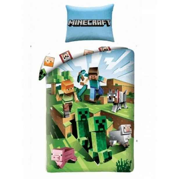 Povlečení Minecraft Caves