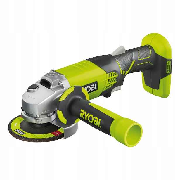 Ryobi R18AG-0 18V Akumulátorová úhlová bruska 115mm (bez aku)