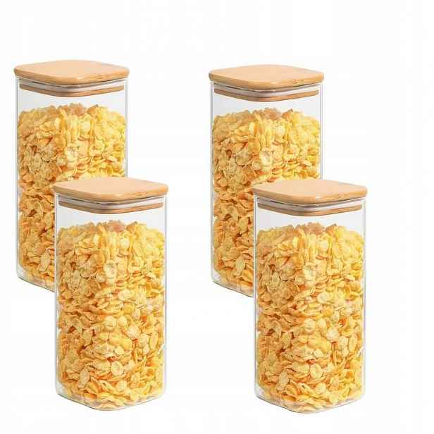 Shein Skleněné Nádoby 2-PACK XU2 S07__