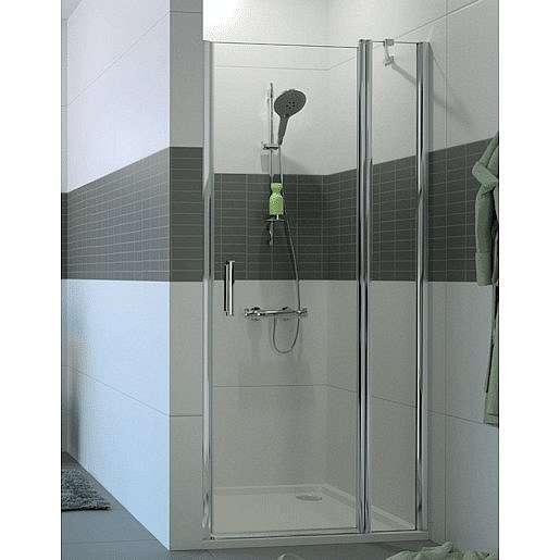 Sprchové dveře 88x200 cm Huppe Classics 2 chrom lesklý C23211.069.322