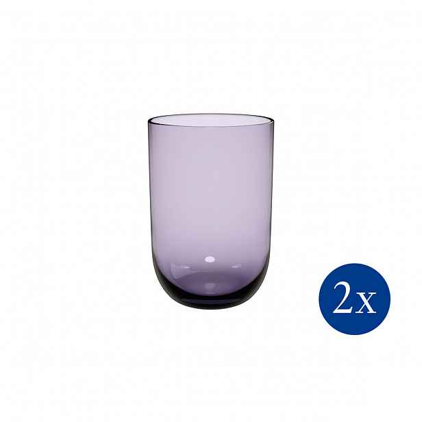Villeroy & Boch Sklenice na Long drink Like Lavender, 385 ml, 2 ks 19-5182-8190