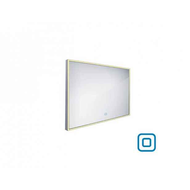 LED zrcadlo 1000x700 s dotykovým senzorem