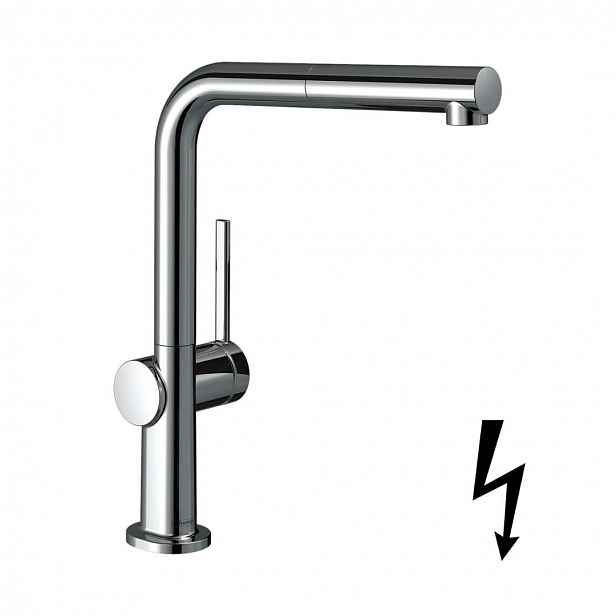 Hansgrohe Talis M54 - Dřezová baterie, s výsuvnou koncovkou, chrom 72860000