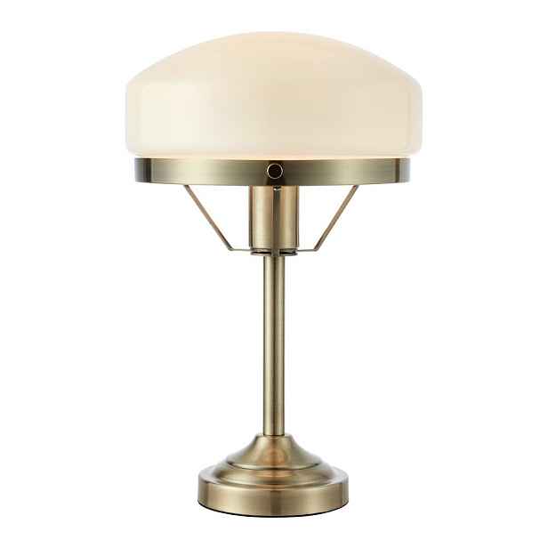 Krémová/v mosazné barvě stolní lampa (výška 39 cm) Aurelia – Markslöjd