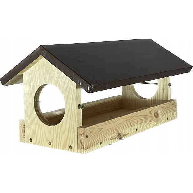 Krmítko budka budky pro ptáky 50 cm