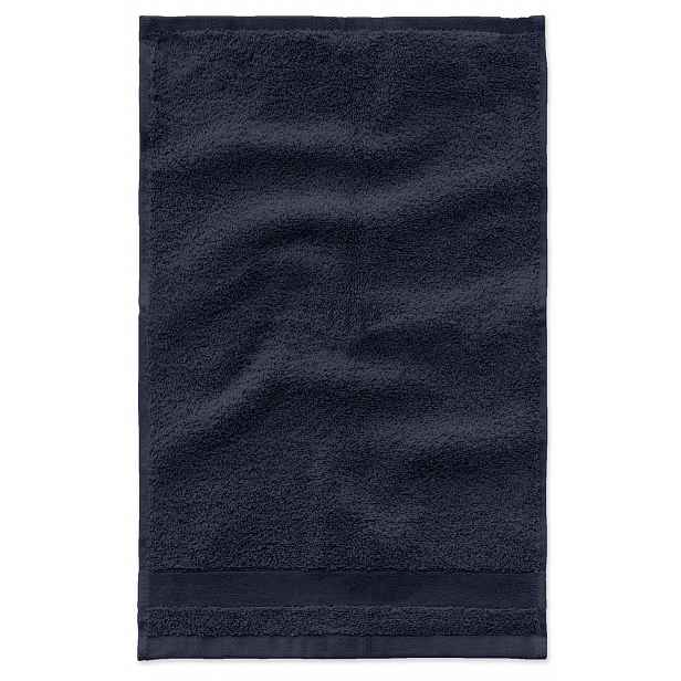 Ručník pro hosty California 30x50 cm, navy modré froté